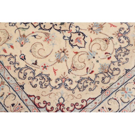 Tappeto Kashan Fine Persia beige grigio 96x148