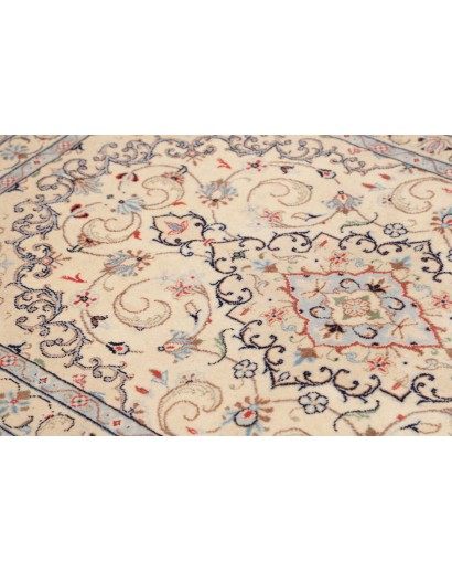 Tappeto Kashan Fine Persia beige grigio 96x148