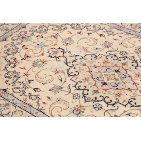 Tappeto Kashan Fine Persia beige grigio 96x148