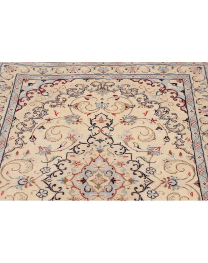 Tappeto Kashan Fine Persia beige grigio 96x148