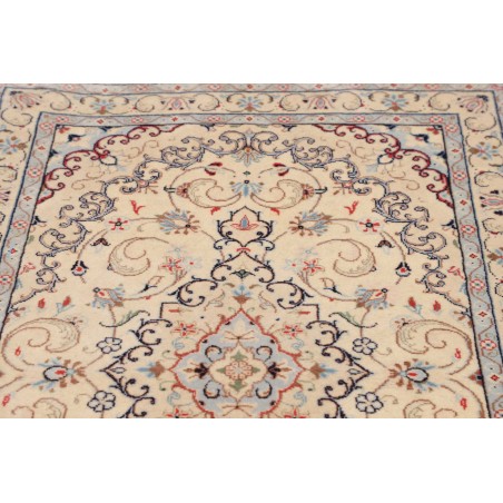 Tappeto Kashan Fine Persia beige grigio 96x148