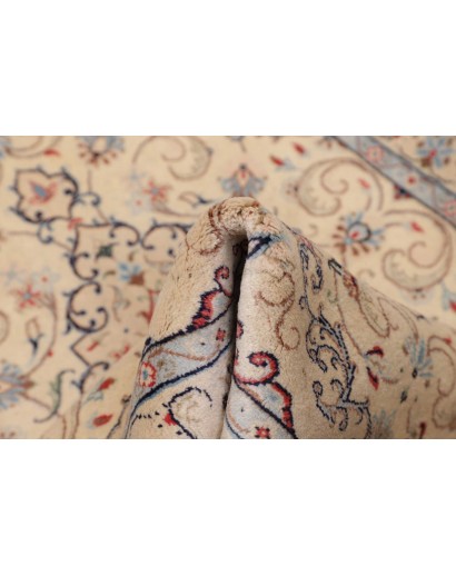 Tappeto Kashan Fine Persia beige grigio 96x148
