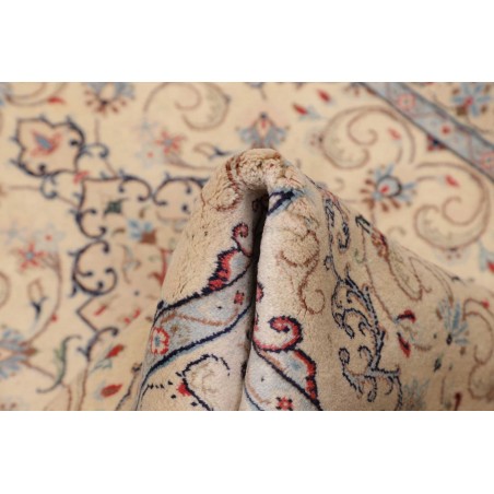 Tappeto Kashan Fine Persia beige grigio 96x148