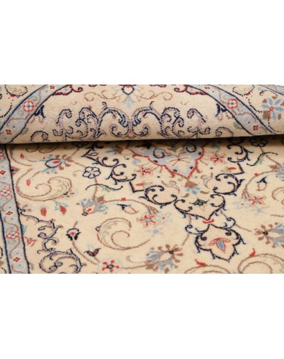Tappeto Kashan Fine Persia beige grigio 96x148