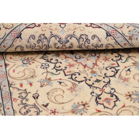 Tappeto Kashan Fine Persia beige grigio 96x148