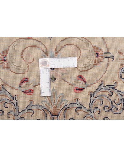 Tappeto Kashan Fine Persia beige grigio 96x148