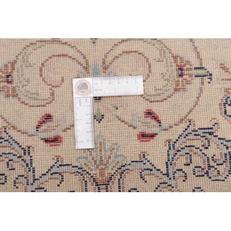 Tappeto Kashan Fine Persia beige grigio 96x148