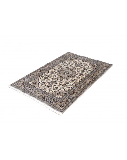 Tappeto Kashan Fine Persia beige grigio 95x143