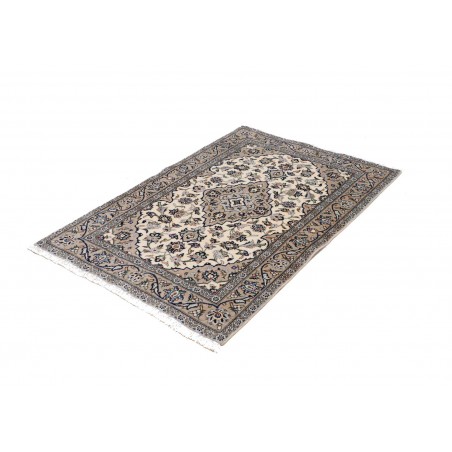 Tappeto Kashan Fine Persia beige grigio 95x143
