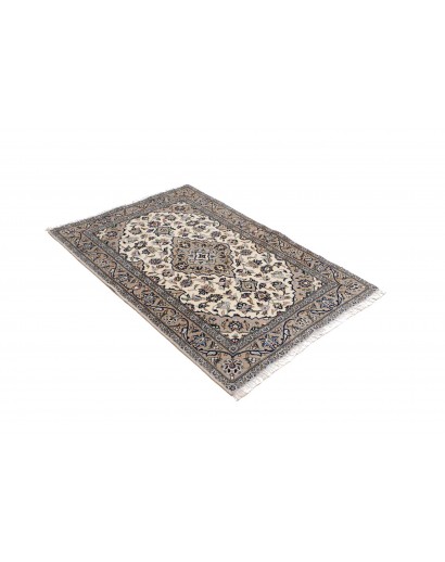 Tappeto Kashan Fine Persia beige grigio 95x143