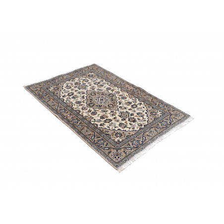 Tappeto Kashan Fine Persia beige grigio 95x143