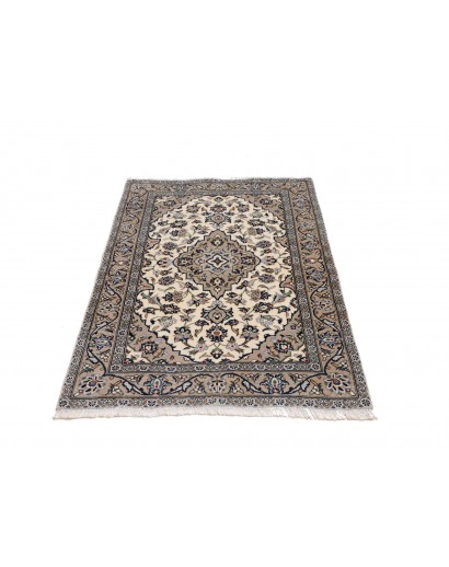 Tappeto Kashan Fine Persia beige grigio 95x143