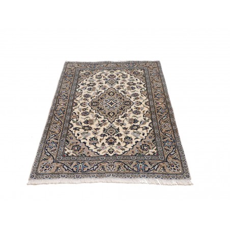 Tappeto Kashan Fine Persia beige grigio 95x143