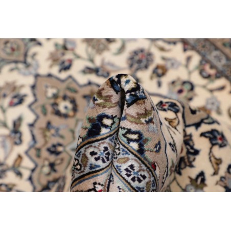 Tappeto Kashan Fine Persia beige grigio 95x143