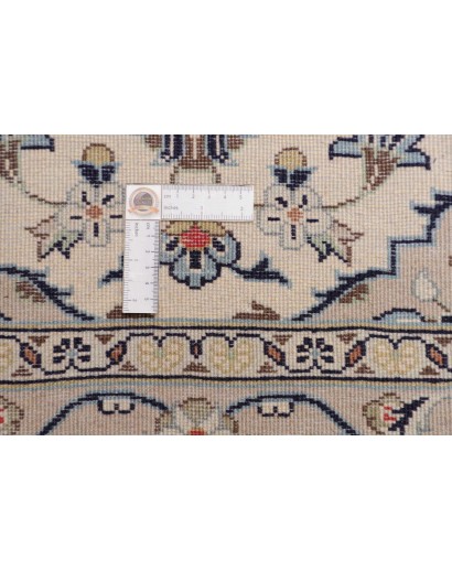 Tappeto Kashan Fine Persia beige grigio 95x143