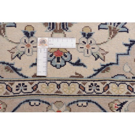 Tappeto Kashan Fine Persia beige grigio 95x143