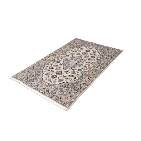 Tappeto Kashan Fine Persia beige bianco 96x150