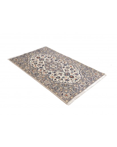 Tappeto Kashan Fine Persia beige bianco 96x150