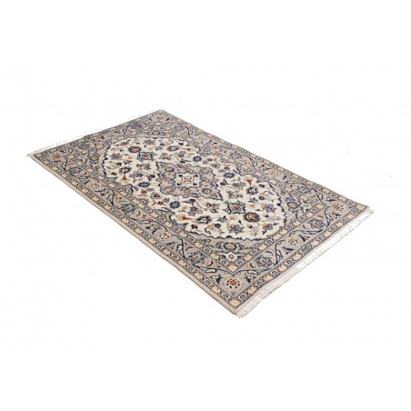 Tappeto Kashan Fine Persia beige bianco 96x150