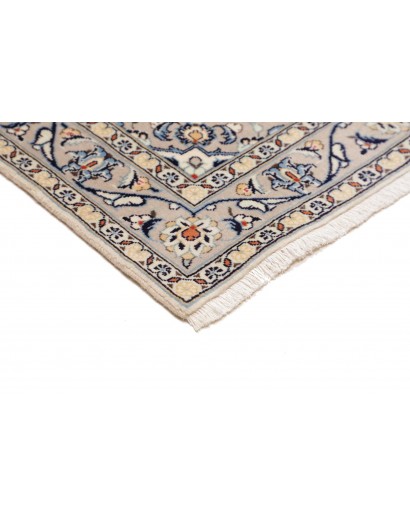 Tappeto Kashan Fine Persia beige bianco 96x150