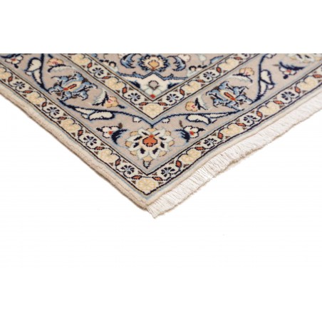 Tappeto Kashan Fine Persia beige bianco 96x150