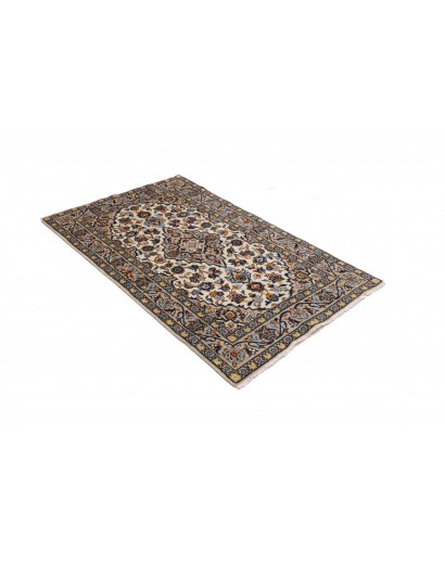 Tappeto Kashan Fine Persia beige grigio 100x152