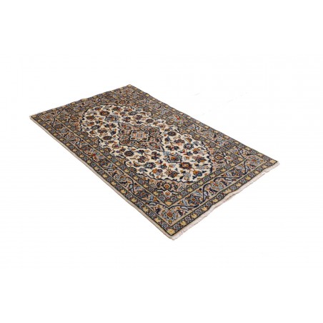 Tappeto Kashan Fine Persia beige grigio 100x152
