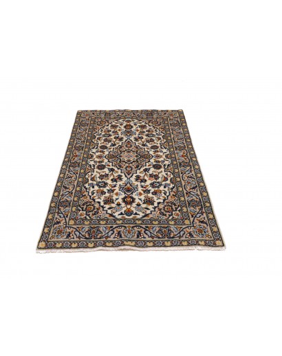 Tappeto Kashan Fine Persia beige grigio 100x152