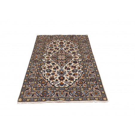 Tappeto Kashan Fine Persia beige grigio 100x152