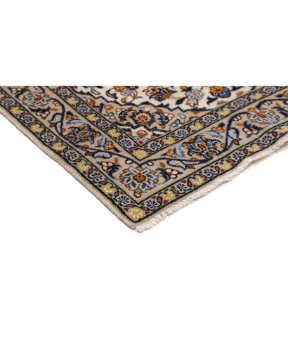 Tappeto Kashan Fine Persia beige grigio 100x152
