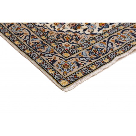 Tappeto Kashan Fine Persia beige grigio 100x152