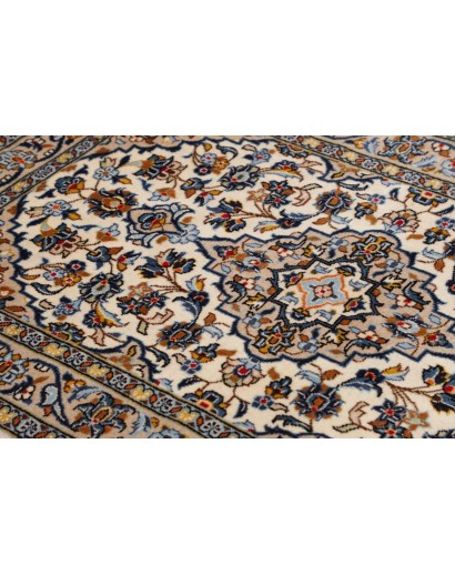 Tappeto Kashan Fine Persia beige grigio 100x152