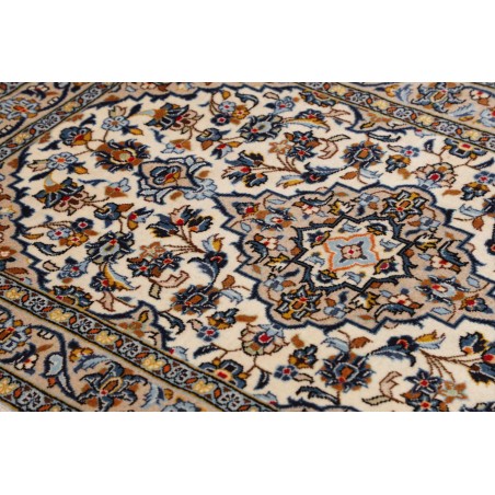 Tappeto Kashan Fine Persia beige grigio 100x152
