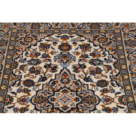 Tappeto Kashan Fine Persia beige grigio 100x152
