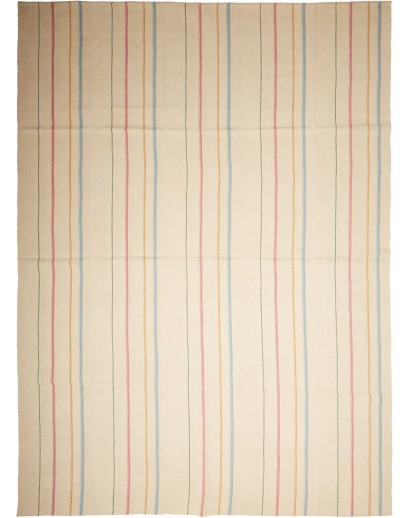 Tappeto Kilim Persia giallo marrone 256x353