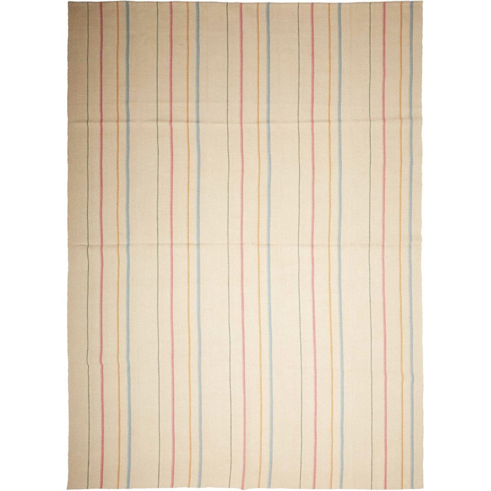 Tappeto Kilim Persia giallo marrone 256x353 Tappeto Kilim Persia giallo marrone 256x353