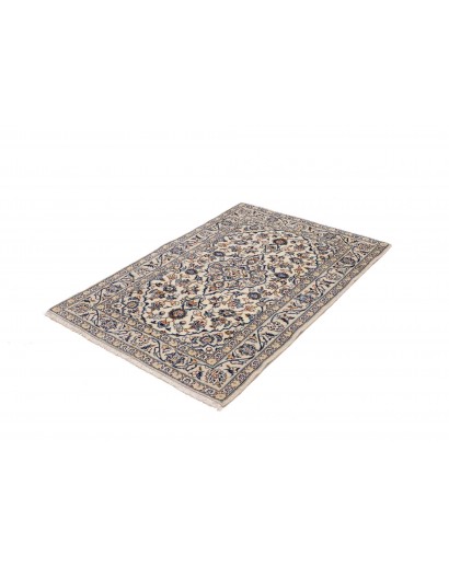Tappeto Kashan Fine Persia beige grigio 100x150