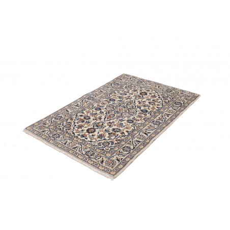 Tappeto Kashan Fine Persia beige grigio 100x150