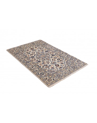 Tappeto Kashan Fine Persia beige grigio 100x150