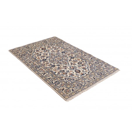 Tappeto Kashan Fine Persia beige grigio 100x150