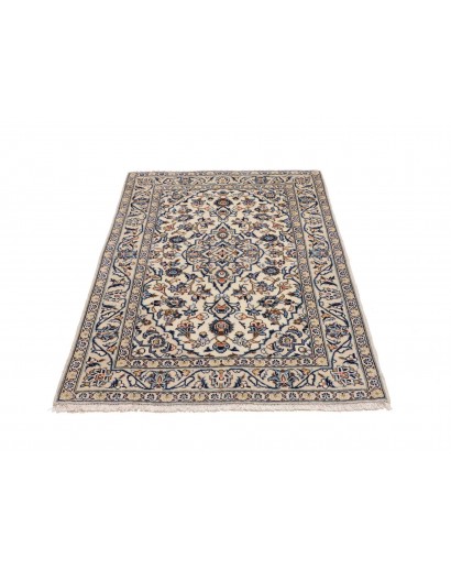 Tappeto Kashan Fine Persia beige grigio 100x150