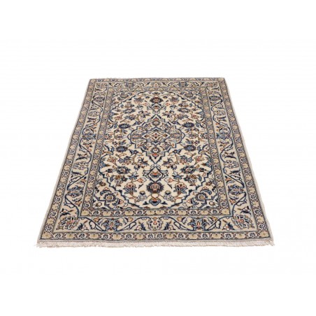 Tappeto Kashan Fine Persia beige grigio 100x150