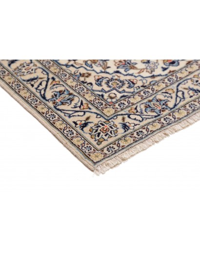 Tappeto Kashan Fine Persia beige grigio 100x150