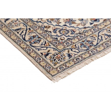 Tappeto Kashan Fine Persia beige grigio 100x150