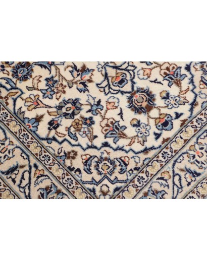 Tappeto Kashan Fine Persia beige grigio 100x150