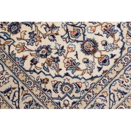 Tappeto Kashan Fine Persia beige grigio 100x150