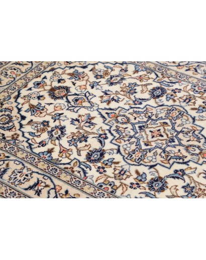 Tappeto Kashan Fine Persia beige grigio 100x150