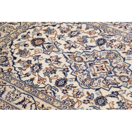 Tappeto Kashan Fine Persia beige grigio 100x150