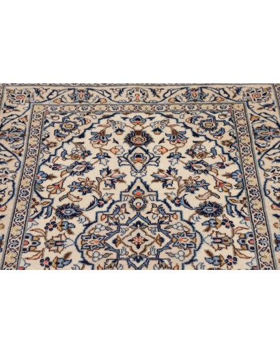 Tappeto Kashan Fine Persia beige grigio 100x150
