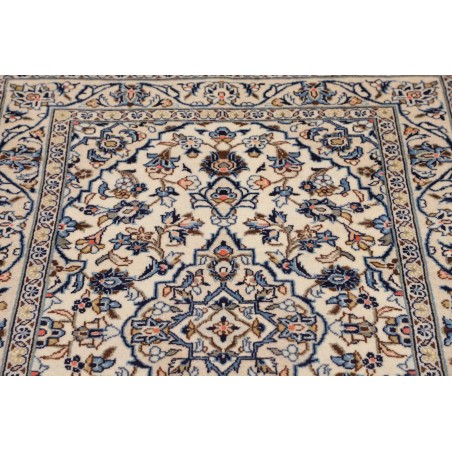 Tappeto Kashan Fine Persia beige grigio 100x150